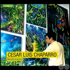 Csar Luis Chaparro Artista Plstico - Agosto 2014 - Green Tour Magazine